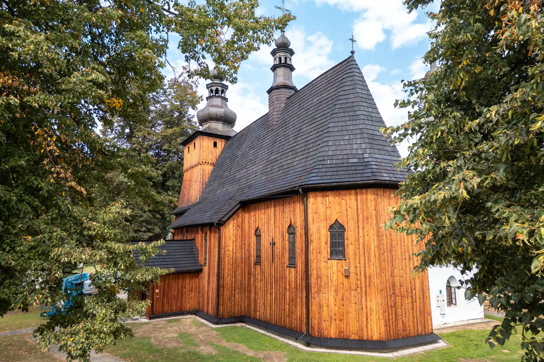 Renowacja kościoła w Krużlowej Wyżnej. Dzięki dotacji kościół odzyskał blask