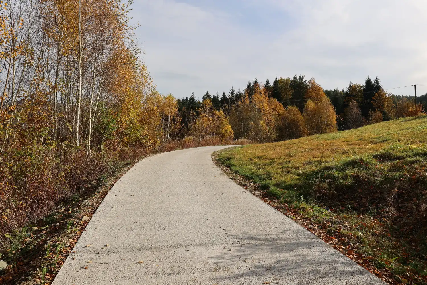 Kamionka Wielka modernizuje infrastrukturę drogową