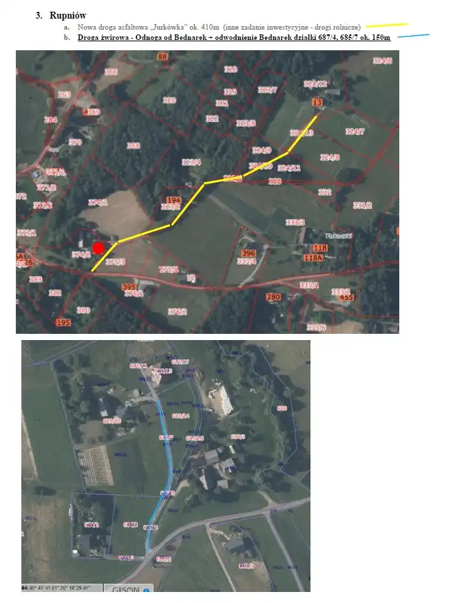 Rusza modernizacja dróg wewnętrznych na terenie gminy Limanowa