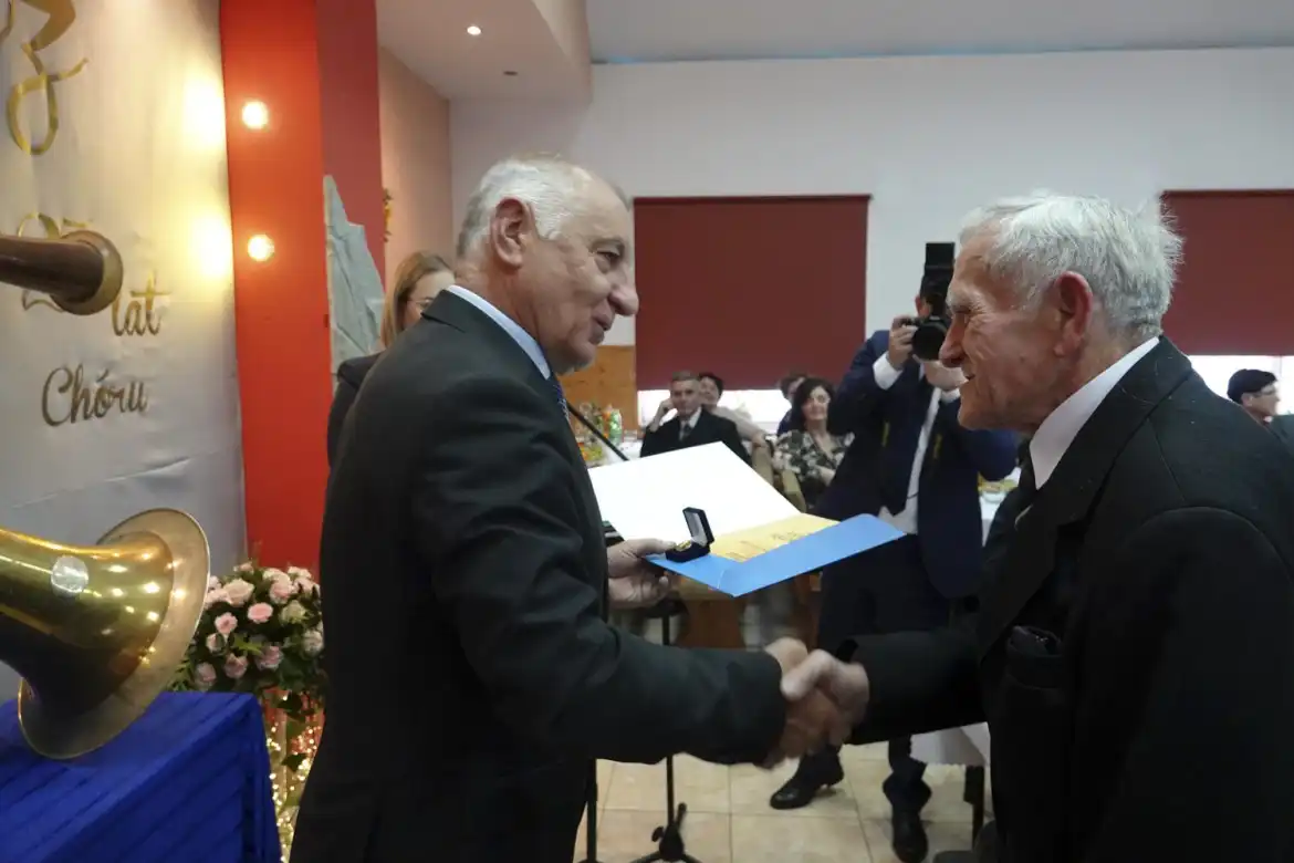 Podwójny jubileusz w Ptaszkowej