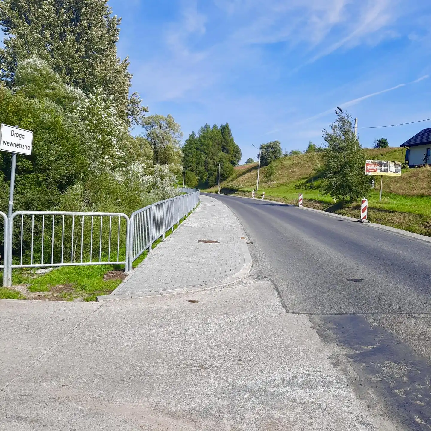 Nowe inwestycje przy DK75 w gminie Krynica-Zdrój
