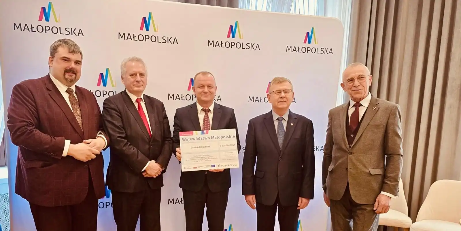 5 mln zł z KPO na modernizację infrastruktury gminy Korzenna