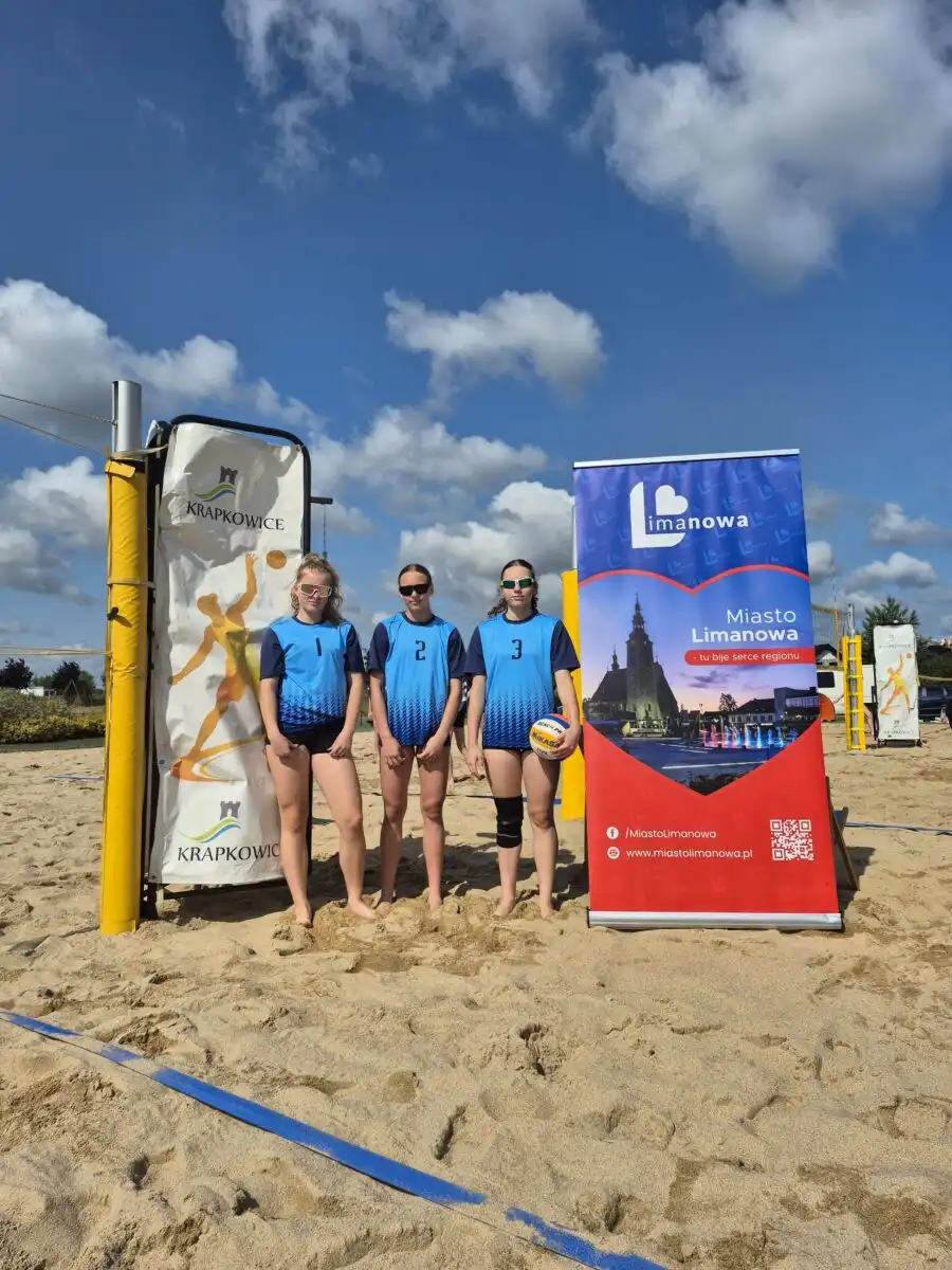 Złotka z Limanowej siódme w Polsce. Finał Krajowy w siatkówce plażowej za nami