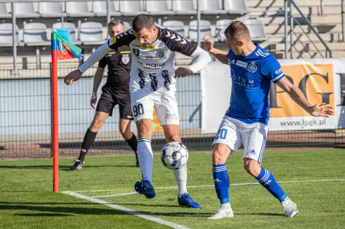 Sandecja przegrywa w Legnicy z Miedzią
