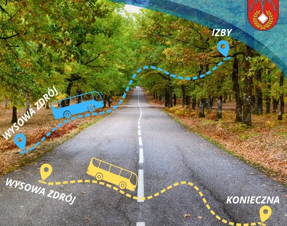 Nowe linie autobusowe w Gminie Uście Gorlickie. Sprawdź, co się zmieni