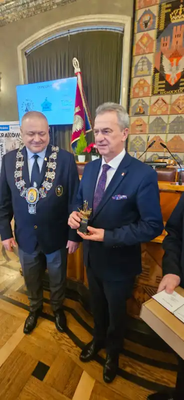 Kongregacja Kupiecka świętuje jubileusz, limanowski oddział z wyróżnieniem