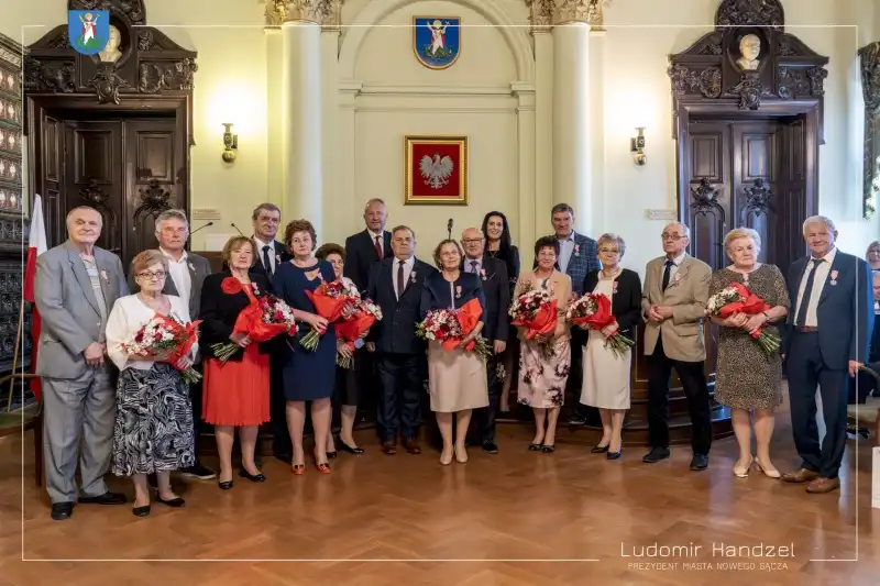 Złote Gody w Nowym Sączu. Pół wieku miłości i wspólnego życia