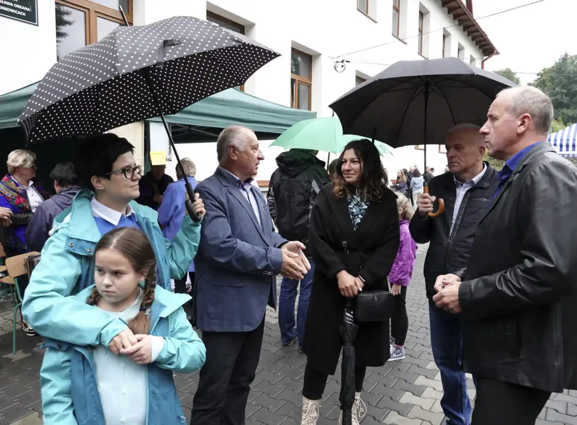Rodzinny piknik w Marcinkowicach