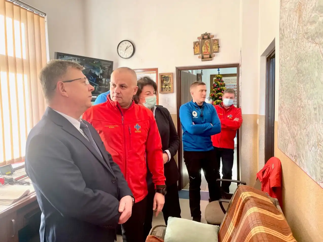 Samorząd Województwa Małopolskiego wspiera krynickie GOPR