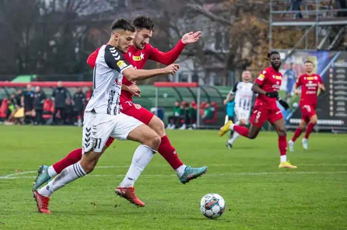 Sandecja remisuje w ostatnim meczu 2022 roku