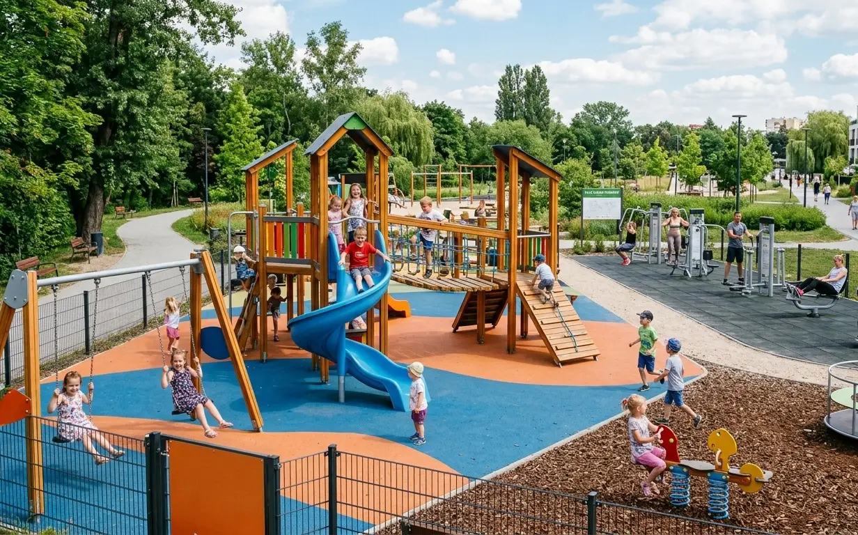 Nowa Kolonia doczeka się zmian. Plac zabaw i siłownia przejdą rewitalizację