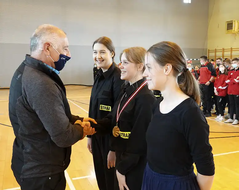 Zawody strażackie w Brzeznej. Drużyny z Gołkowic Górnych i Ptaszkowej najlepsze