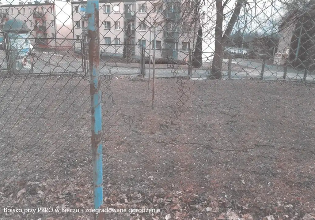 Szykuje się modernizacja infrastruktury sportowej przy Powiatowym Zespole Placówek Oświatowych w Bieczu