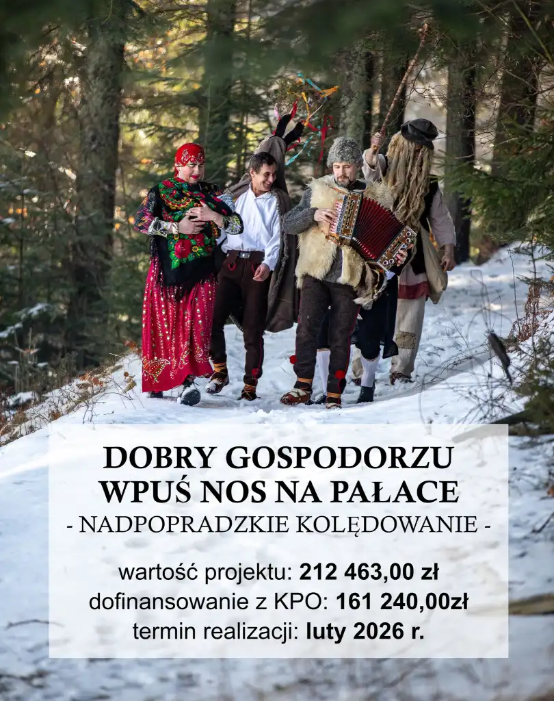 Piwniczna-Zdrój z dofinansowaniem na odtworzenie tradycji kolędniczych
