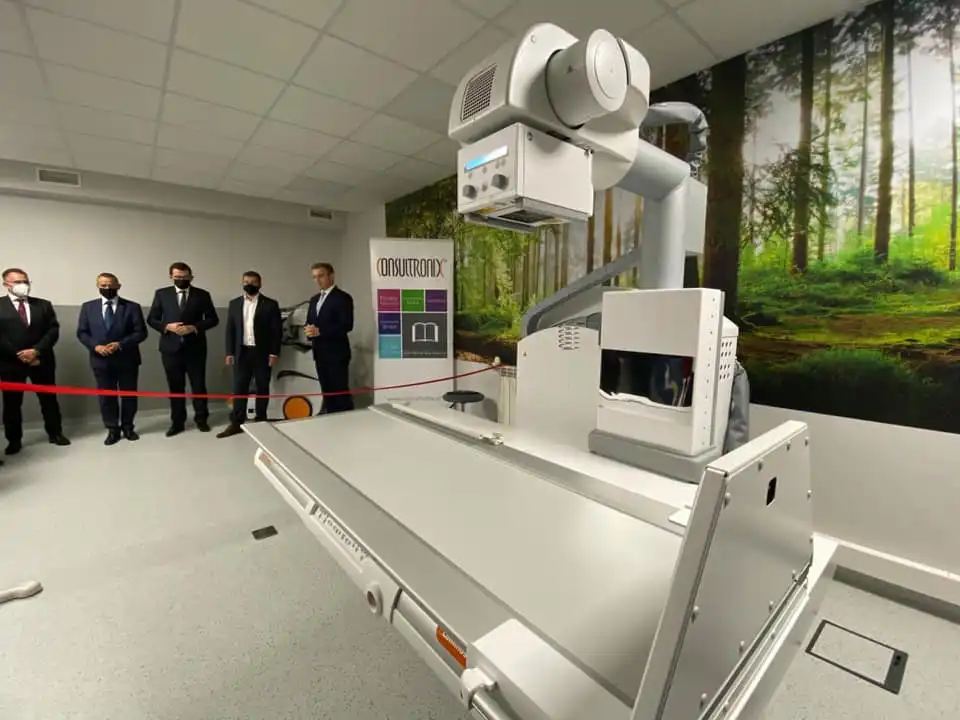 Szpital Powiatowy w Krynicy wzbogacił się w nowoczesny sprzęt