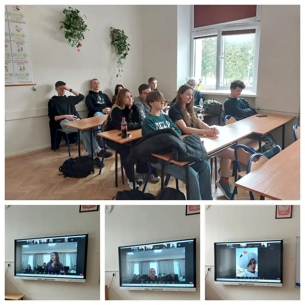 Uczniowie ZS w Marcinkowicach ukończyli projekt międzynarodowy