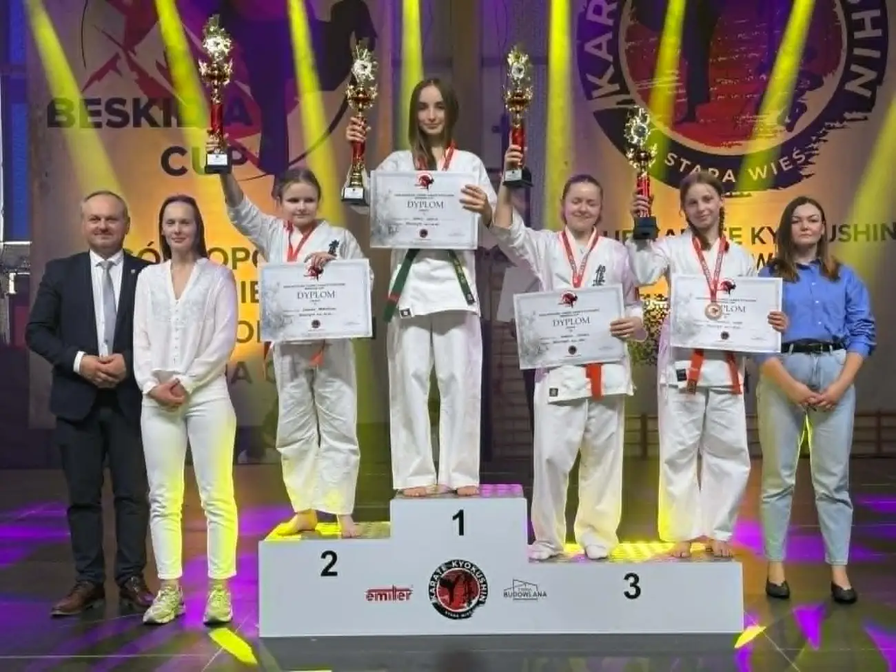 Sukces reprezentantów Słopnic podczas „Beskidia Cup” w Limanowej