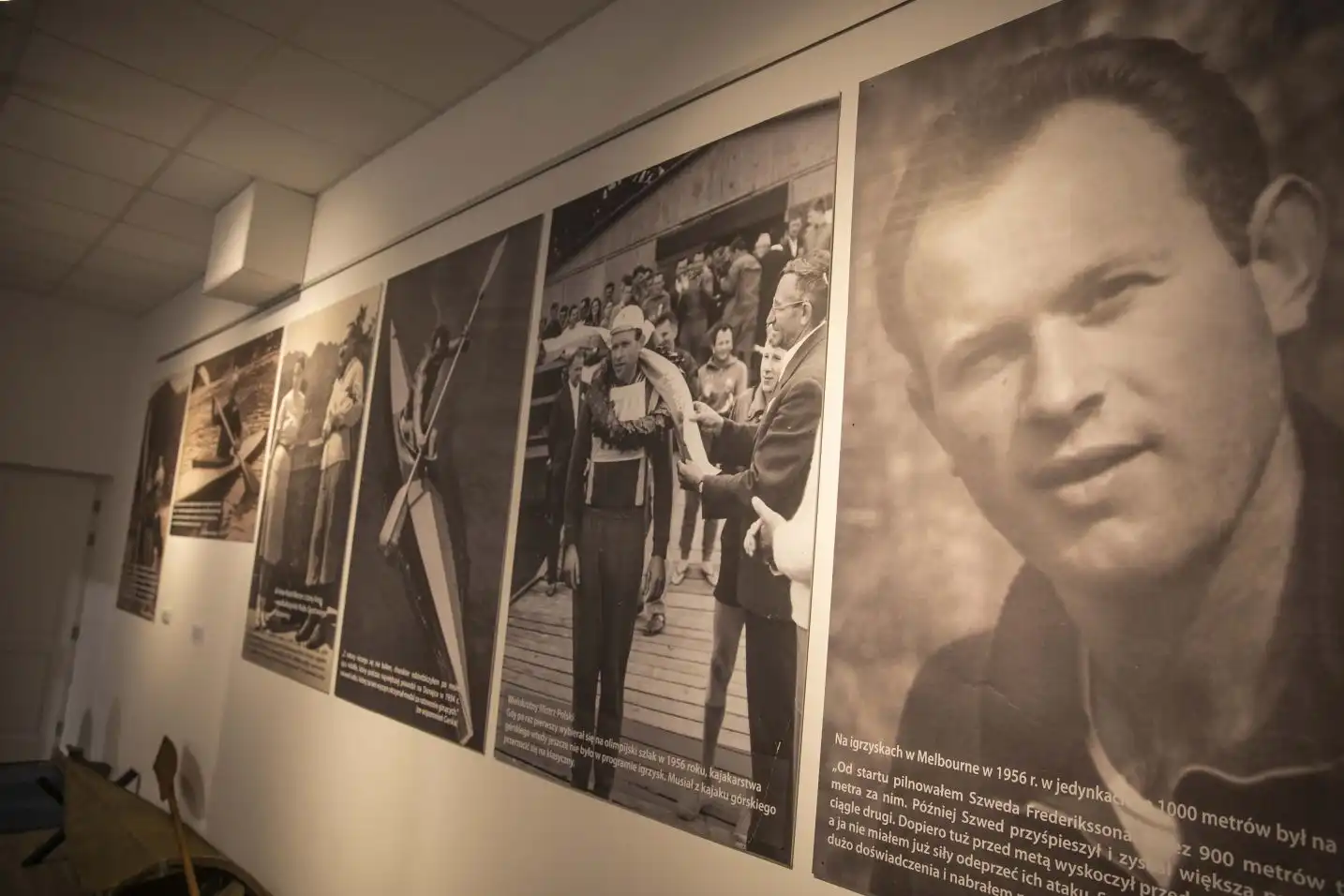 Wystawa: „Cenek - legenda polskiego kajakarstwa” w Muzeum Pienińskim w Szlachtowej