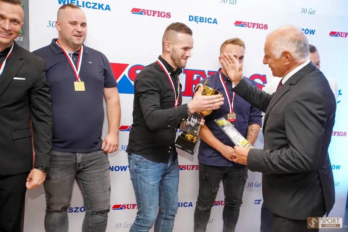 Uroczysta Gala Zakończenia Sufigs Ligi Orlika