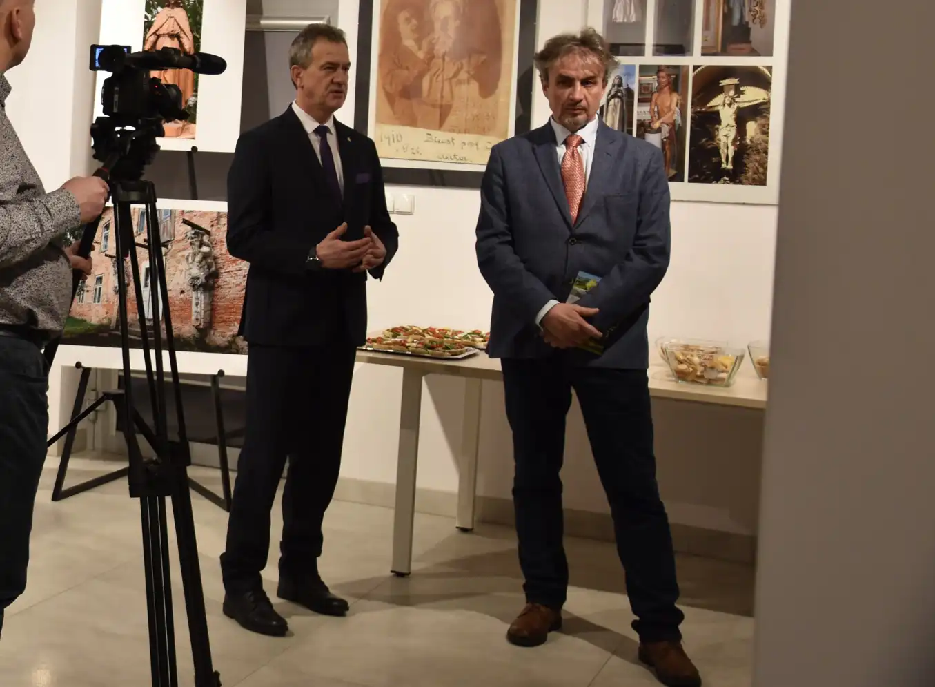 Wystawa prac Antoniego Hybla – artysty z Przyszowej