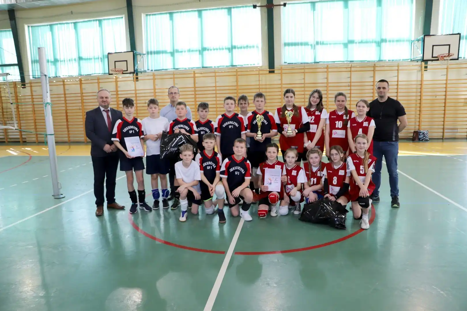 Mistrzostwa Gminy Limanowa w Piłce Siatkowej. Wielkie sportowe emocje w Mordarce