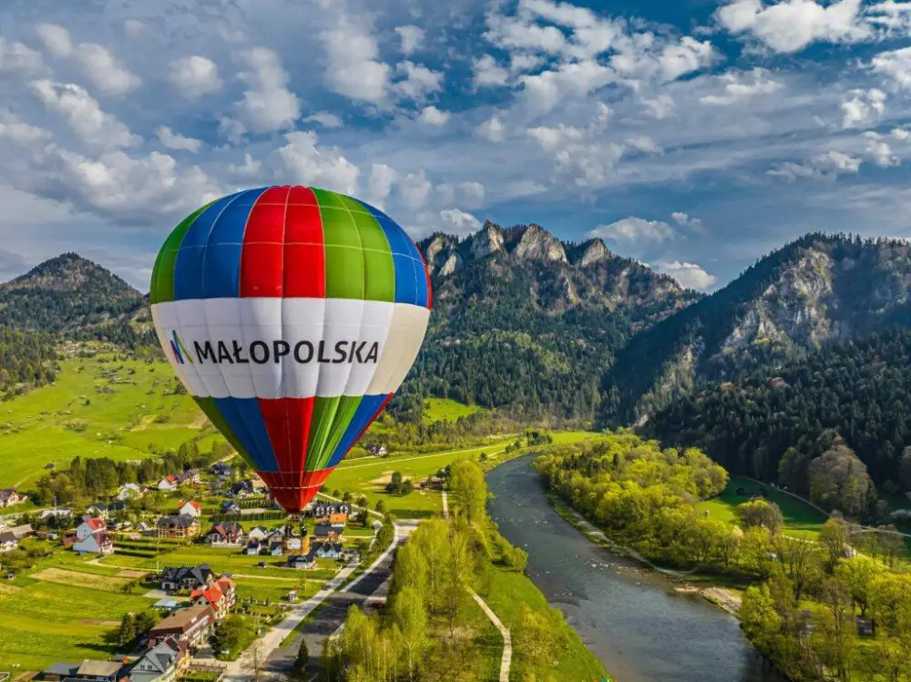 Balony nad Piwniczną-Zdrój. „Odlotowa Małopolska” zawita do uzdrowiska