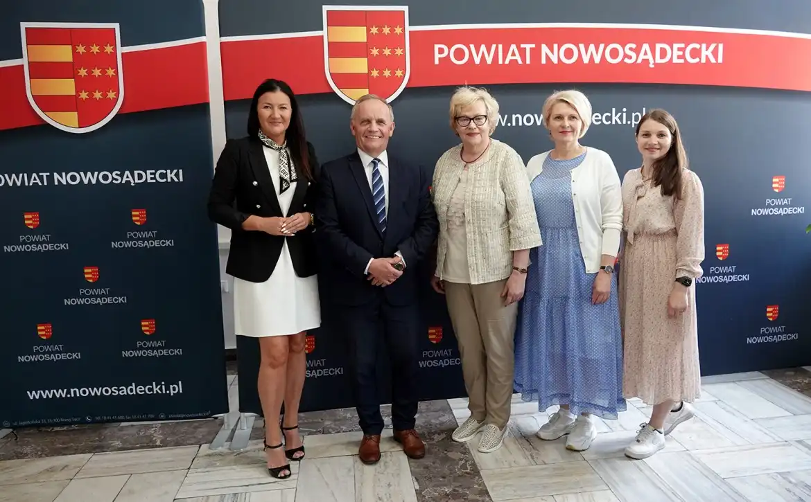 W Starostwie Powiatowym gościli dyrektorzy i nauczyciele z Litwy i z Łotwy