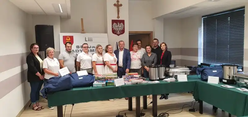 Nowe wyposażenie dla kół gospodyń z Gminy Korzenna
