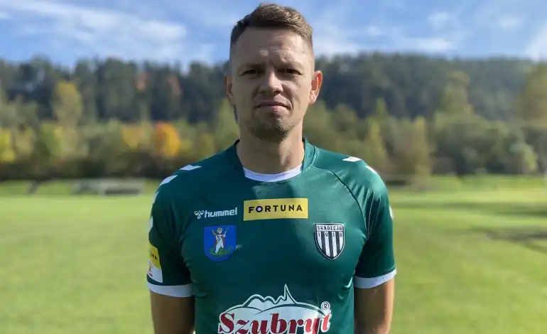 Matúš Putnocký zawodnikiem Sandecji