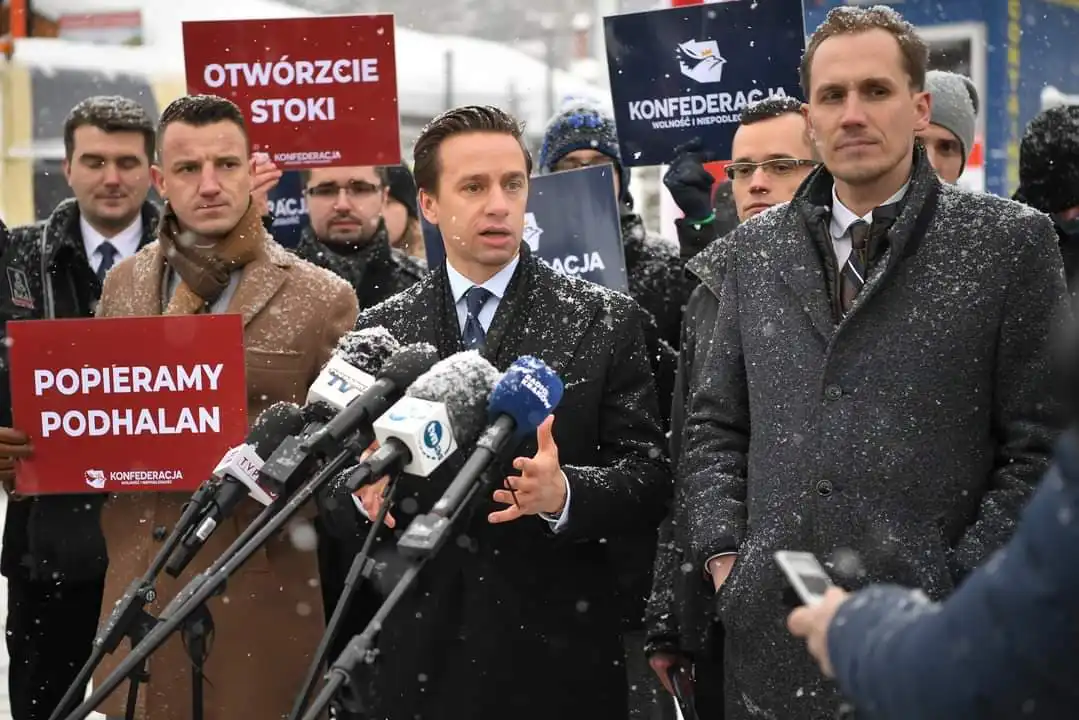 Konfederacja z dwucyfrowym poparciem! Ryszard Wilk nowym liderem struktur na Sądecczyźnie