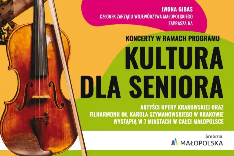 Małopolska: Wydarzenia kulturalne na najbliższy weekend i początek kolejnego tygodnia 15 - 21 luty