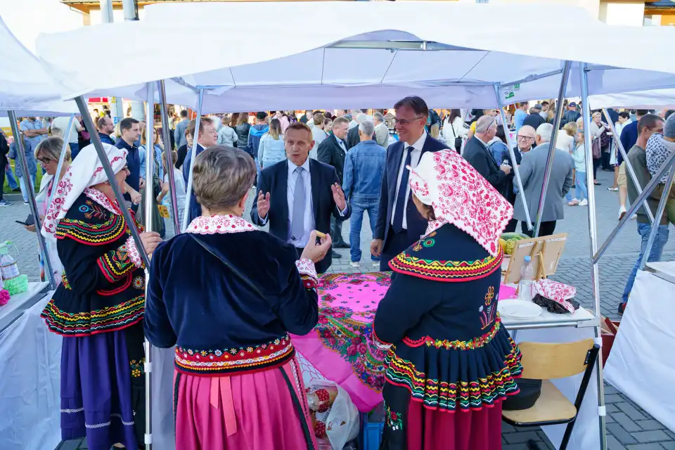 Obchody Łososińskiego Święta Plonów