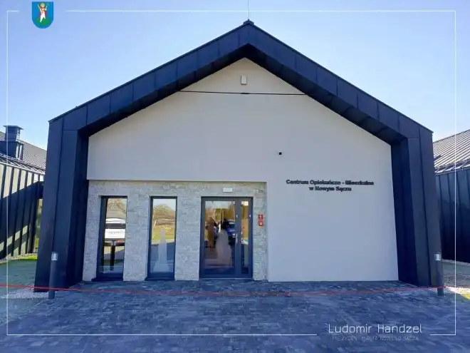 Nowy Sącz: Centrum Opiekuńczo - Mieszkalne przy ul. Nawojowskiej już otwarte