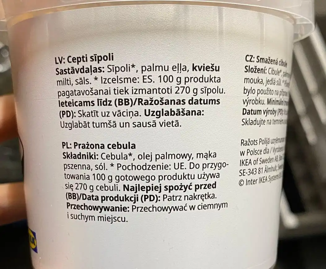 Uwaga alergicy. GIS wydał ostrzeżenie dotyczące popularnego produktu