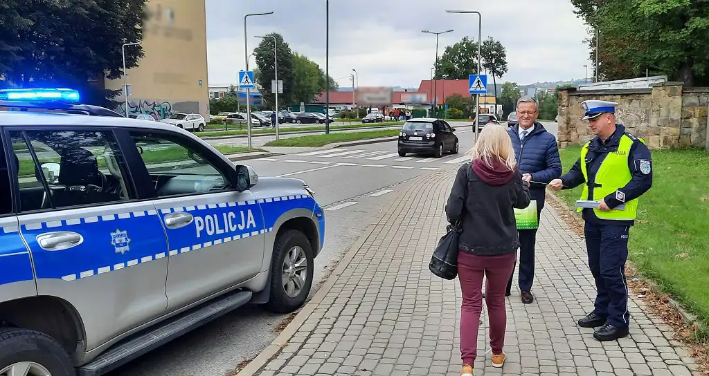 Sądecka Policja wsparła Kampanię Roadpol Safety Days