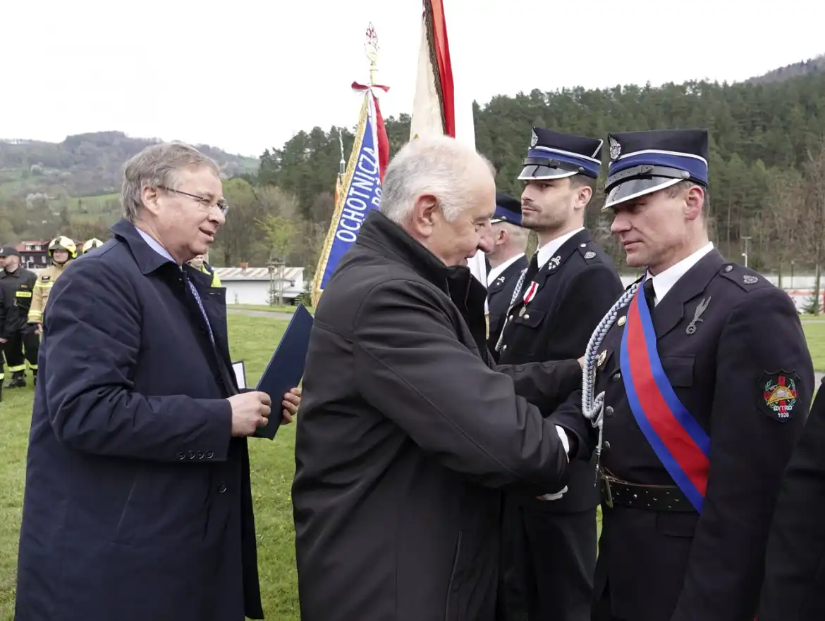 Ponad 25 tysięcy złotych dla ochotników z gminy Piwniczna i Rytro