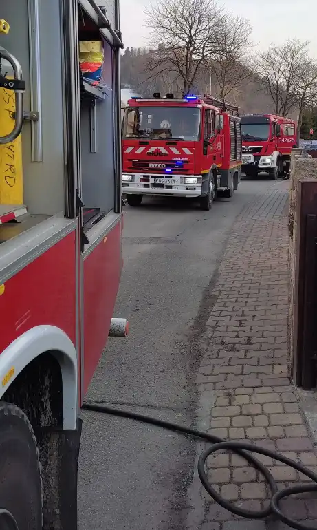 Rytro: pożar w piwnicy budynku mieszkalnego