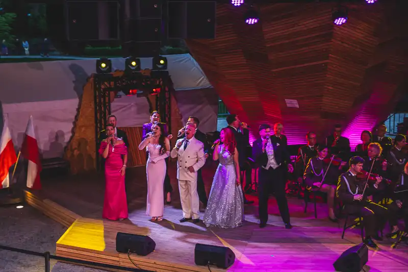 Wiwat Maj! Koncert na 234. rocznicę Konstytucji 3 Maja otworzył sezon w Krynicy-Zdroju