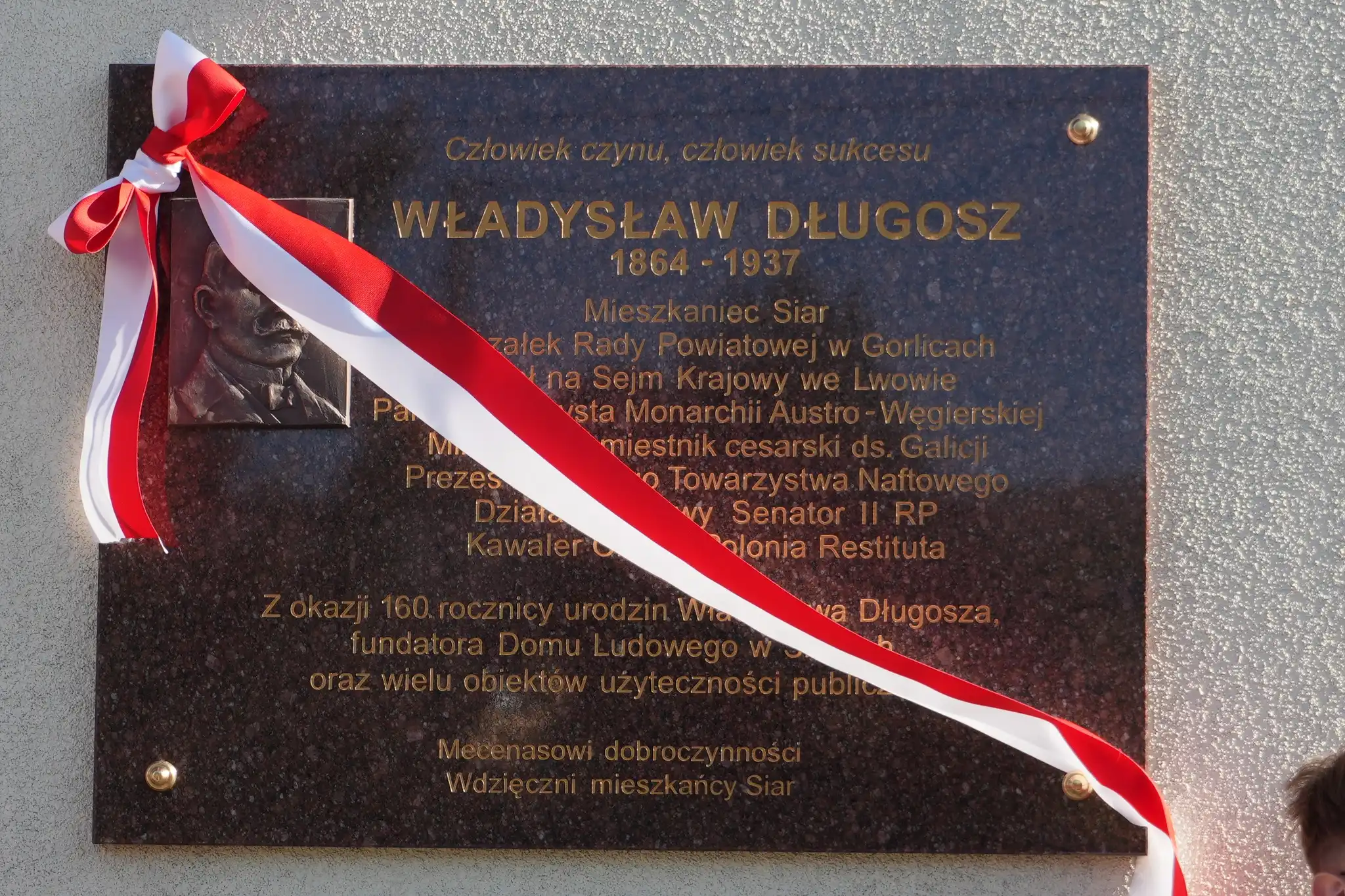 Uroczystości w Siarach ku czci Władysława Długosza. Hołd dla pioniera przemysłu naftowego