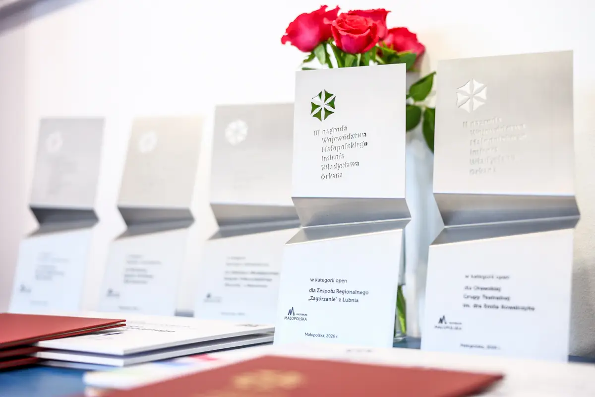 Małopolska nagrodziła strażników tradycji. Poznaliśmy laureatów Nagrody im. Władysława Orkana