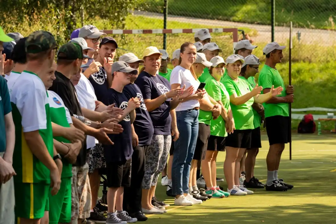 POW w Muszynie po raz XII zorganizował Spartakiadę Sportowo-Integracyjną „SPRAWNI-NIEPEŁNOSPRAWNI”