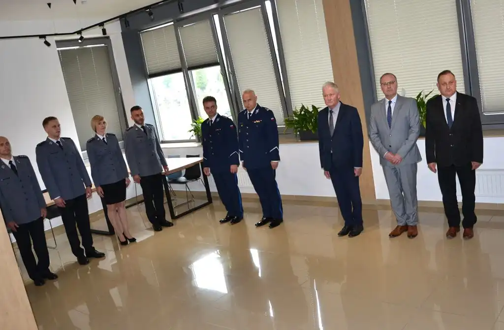 Zmiany kadrowe w Łososińskiej Policji