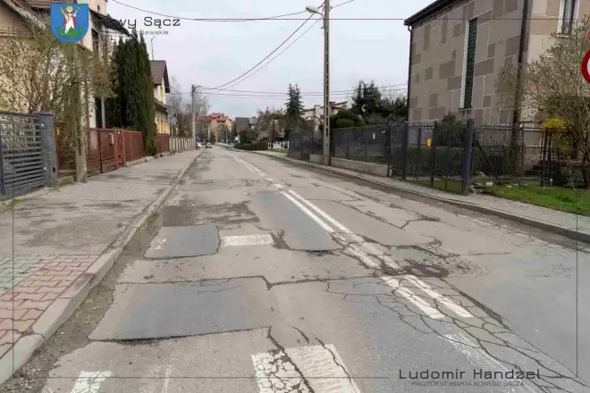 Nowy Sącz: Szykuje się remont ul. Traugutta
