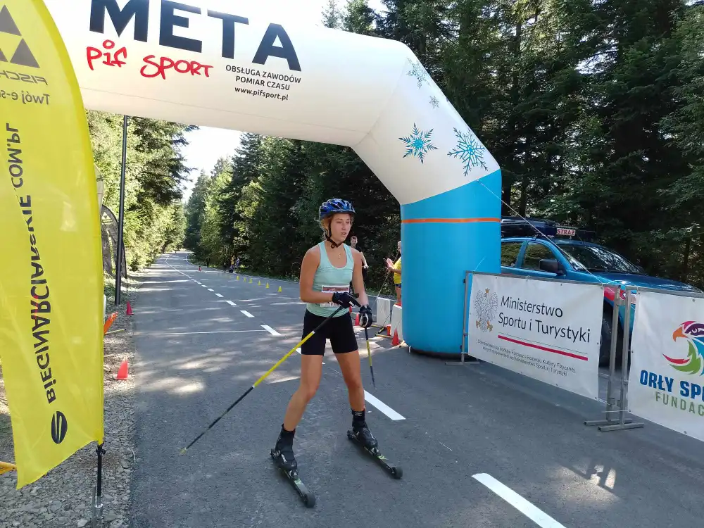 Zawody nartorolkowe Aktywna Mogielica Uphill IV na Nartorolkach” 2023 za nami