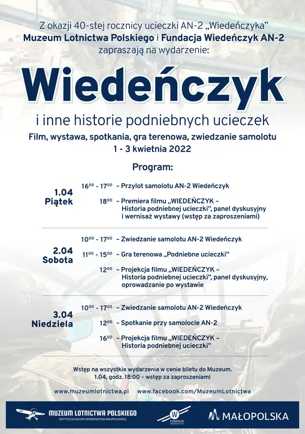 Małopolska: Wydarzenia kulturalne na weekend 31 marca - 3 kwietnia