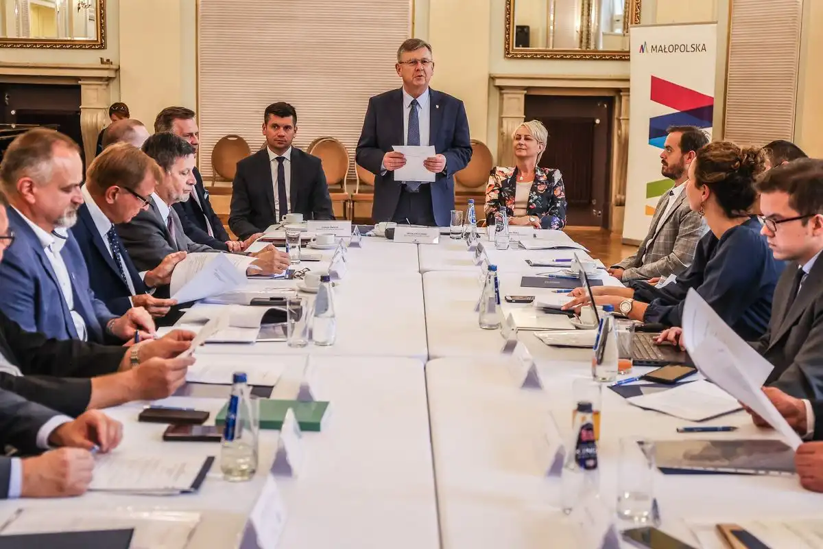 Długofalowa współpraca z małopolskimi uczelniami tematem spotkania w krakowskiej Filharmonii