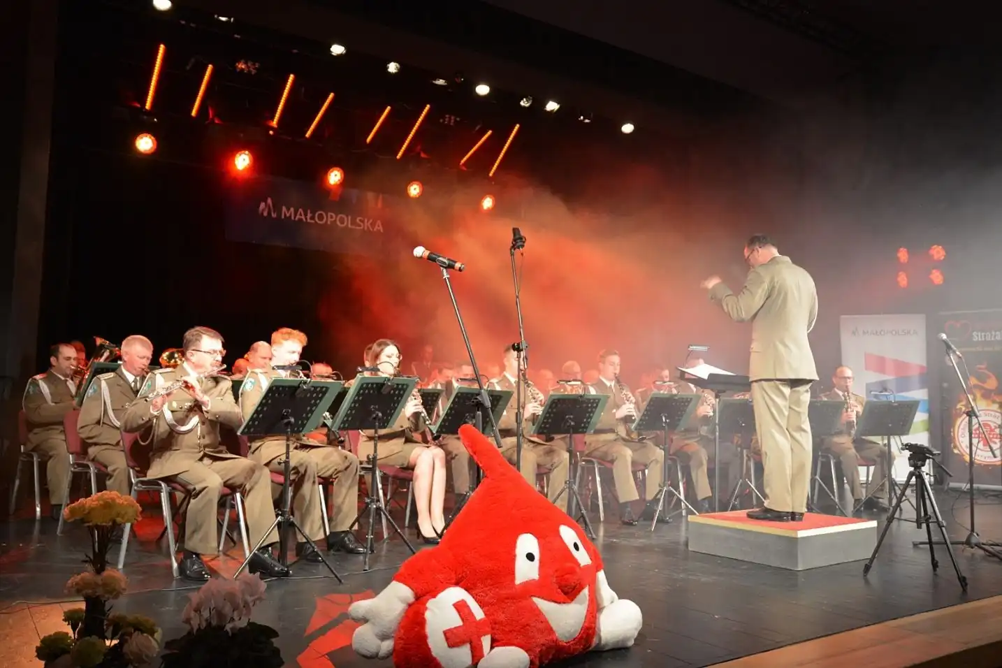 Uroczysta Gala Honorowych Dawców Krwi w Starym Sączu