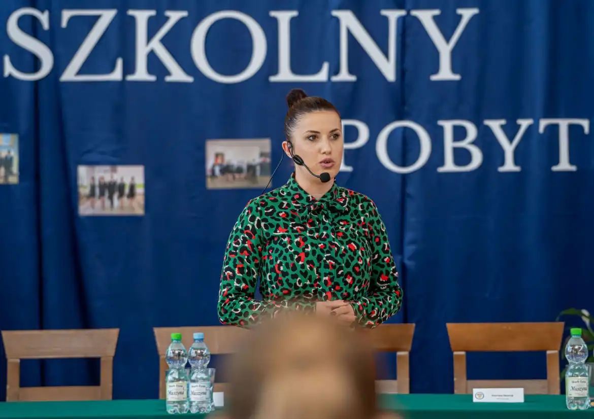 HO-GA-TUR  w ZSP w Krynicy-Zdroju