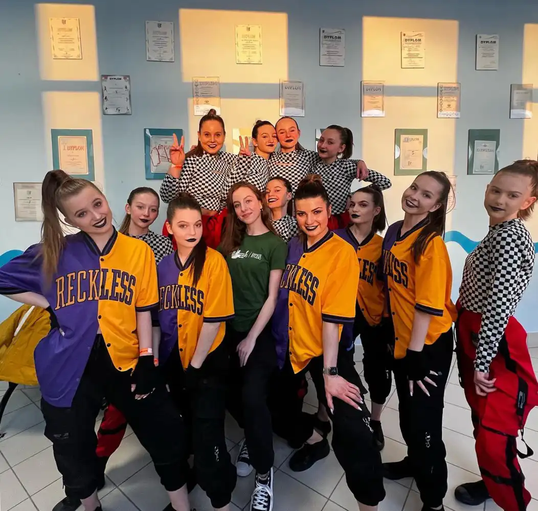 Uczniowie ZSP w Krynicy-Zdroju z sukcesami w V Mistrzostwach Polski w Cheerleadingu Sportowym