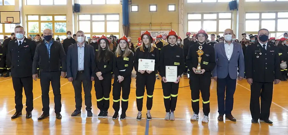 Zawody strażackie w Brzeznej. Drużyny z Gołkowic Górnych i Ptaszkowej najlepsze